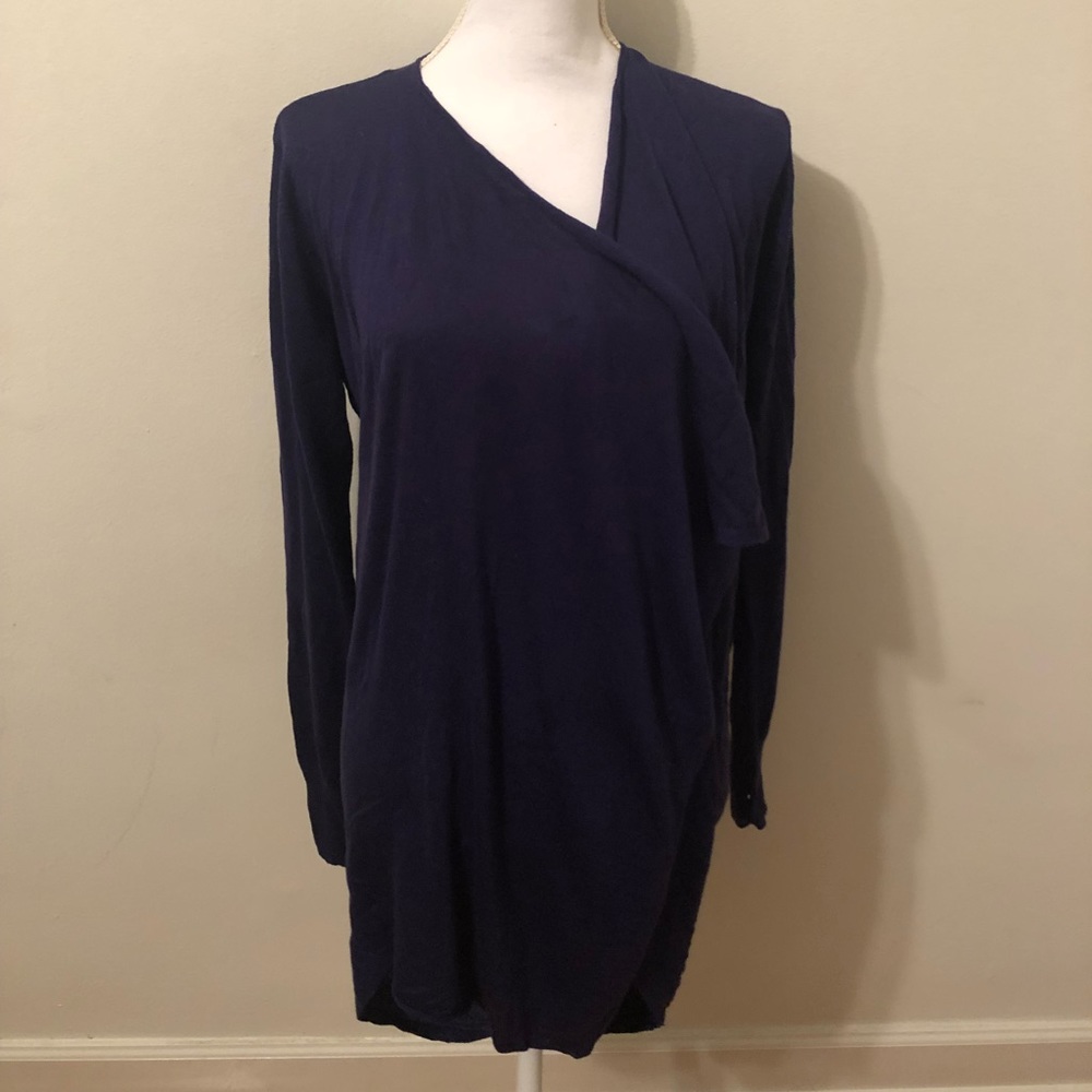 Goldhawk purple sweater